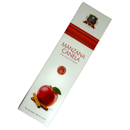 Tămâie cu mere și scorțișoară Alaukik 30gr. - Tămâie Masala