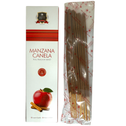 Apfel und Zimt Räucherstäbchen Alaukik 30gr. - Masala Räucherstäbchen