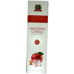 Apfel und Zimt Räucherstäbchen Alaukik 30gr. - Masala Räucherstäbchen