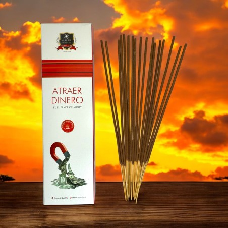 Tămâie cu magnet de bani Alaukik 30gr. - Tămâie Masala