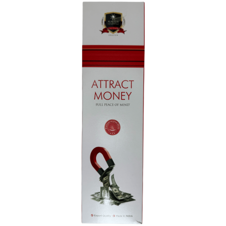 Encens aimant à argent Alaukik 30gr. - Encens Masala
