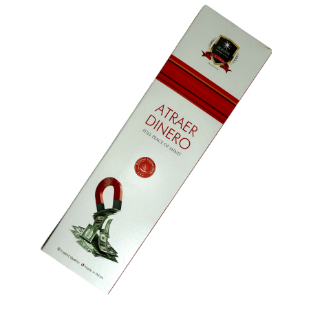 Encens aimant à argent Alaukik 30gr. - Encens Masala