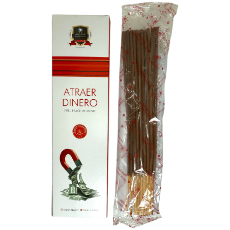 Tămâie cu magnet de bani Alaukik 30gr. - Tămâie Masala