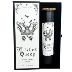 Ancient Witch Purifying Candles - Queen of Witches - 50h - Velvet Moon - Success and Power