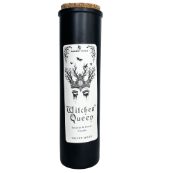 Ancient Witch Purifying Candles - Queen of Witches - 50h - Velvet Moon - Success and Power