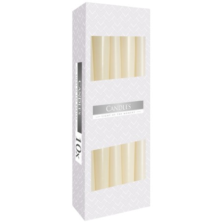 Velas Cónicas - Marfil - Precio por unidad de vela  - 1