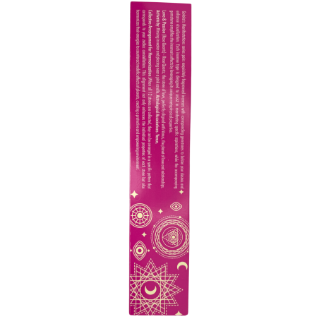 Incenso Goloka Manifestações Amor e Paixão Incenso Rosa com Mineral de Quartzo Rosa - 15gr.