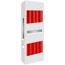 Velas Cónicas - Roja - Precio por unidad de vela - 1