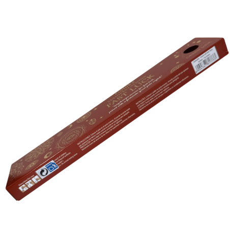 Incienso Goloka Manifestacions Sort Ràpida Incienso Nag Champa amb Mineral de Jade Verde - 15gr.