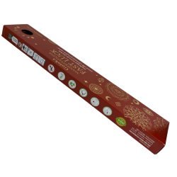 Goloka Manifestations Quick Luck Incense Nag Champa Incense with Green Jade Mineral - 15gr.