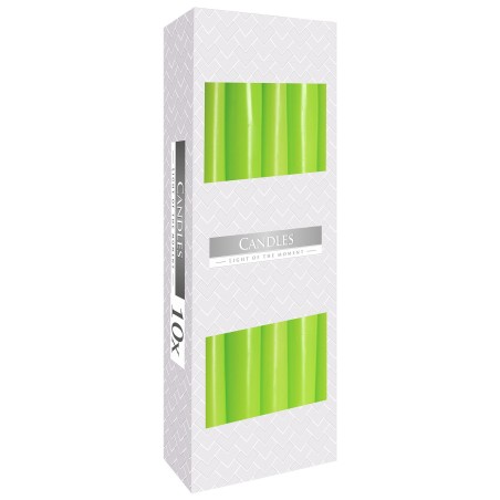 Velas Cónicas - Verdes - Precio por unidad de vela  - 1