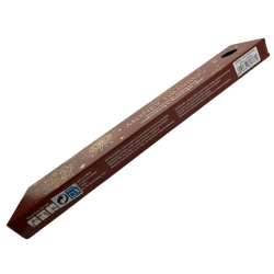 Goloka Incense Manifestations Attracts Money Incense Cinnamon with Pyrite Mineral - 15gr.