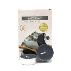 Pack 6 Velas de Té Perfumadas - Sal - Bispol Aura Fragances - 1