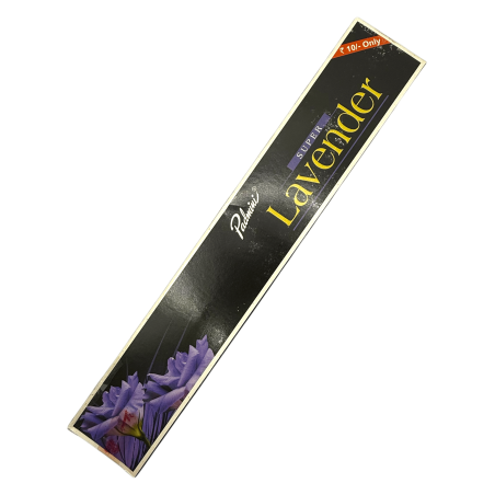 Tămâie Padmini Super Lavender - Pachet de 10 batoane