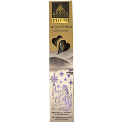 Mandala Energy Ritual Wierook AROMA Artisan Wierook - 20 gram doosje met inspirerende boodschap