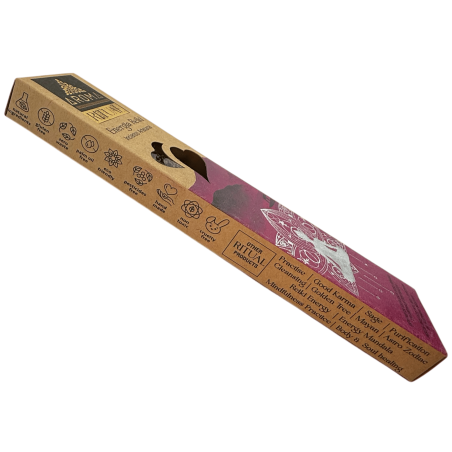 Incienso Ritual Energía Reiki AROMA Incienso Artesanal - Cajita de 20 gramos con mensaje inspirador