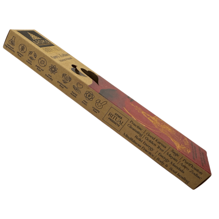 Kadzidło Astro Zodiac AROMA Kadzidło Artisan - 20 gramowe pudełko z inspirującą wiadomością
