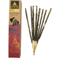 Astro Zodiac Incense AROMA Artisan Incense - 20 gram box with inspirational message