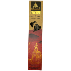 Astro Zodiac Incense AROMA Artisan Incense - 20 gram box with inspirational message