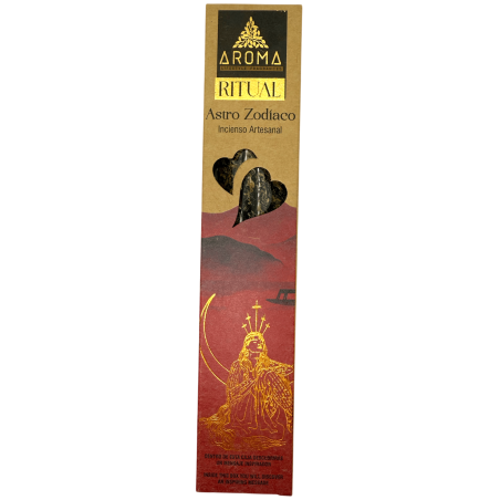 Astro Zodiac Wierook AROMA Artisan Wierook - 20 gram doosje met inspirerende boodschap