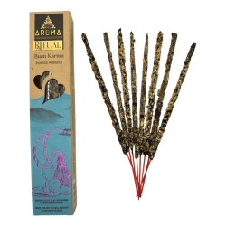 Good Karma Ritual Incense AROMA Artisan Incense - 20 gram box with inspirational message