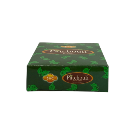 SAC Patchouli Incense Cones - Box of 10 cones