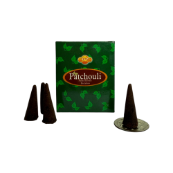 SAC Cones de Incenso de Patchouli - Caixa de 10 cones