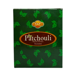 SAC Cones de Incenso de Patchouli - Caixa de 10 cones