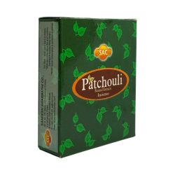 SAC Cones de Incenso de Patchouli - Caixa de 10 cones