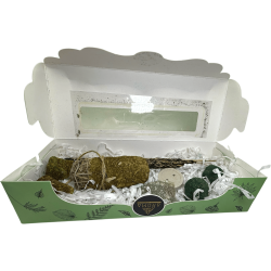 Calm & Balance Kit AROMA Fragrances - Incense, Pyramid, Sage DIP, Defumation Bombs, Cone & Stand