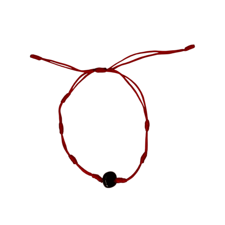 Bracciale 7 Nodi con Occhio di Tigre HOSTENATURA - Protezione contro il malocchio e la negatività