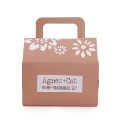 Agnes & Cat Marokkaanse geur cadeauset - oliebrander, aromatische wassen en theekaars