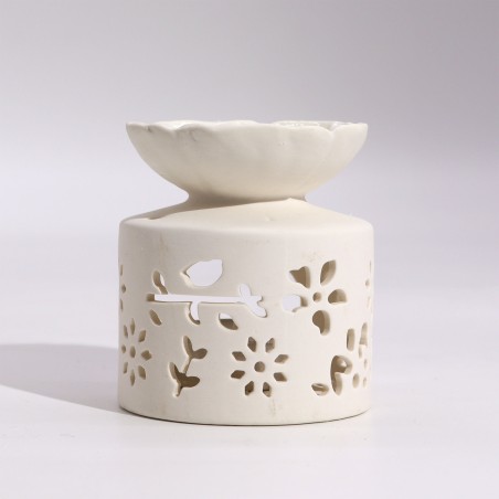 Set cadou parfum marocan Agnes & Cat - arzător de ulei, ceară aromatică și lumânare de ceai