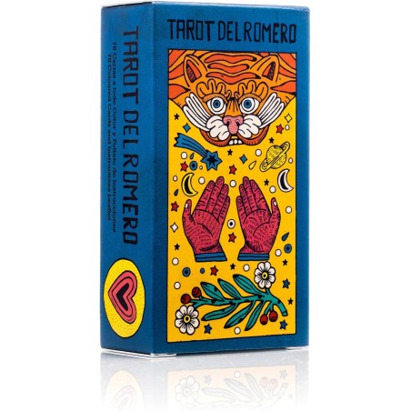 Tarot del Romero de Asis Percales - Fournier - 78 cartas a todo color y folleto de instrucciones