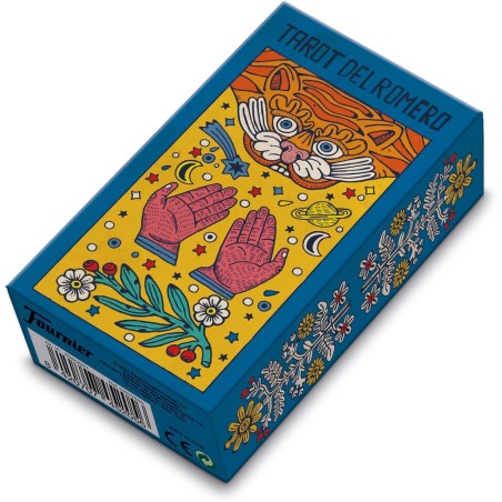 Tarot del Romero de Asis Percales - Fournier - 78 cartas a todo color y folleto de instrucciones