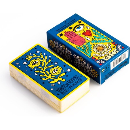 Tarot del Romero de Asis Percales - Fournier - 78 cartas a todo color y folleto de instrucciones