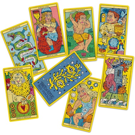 Tarot del Romero de Asis Percales - Fournier - 78 cartas a todo color y folleto de instrucciones
