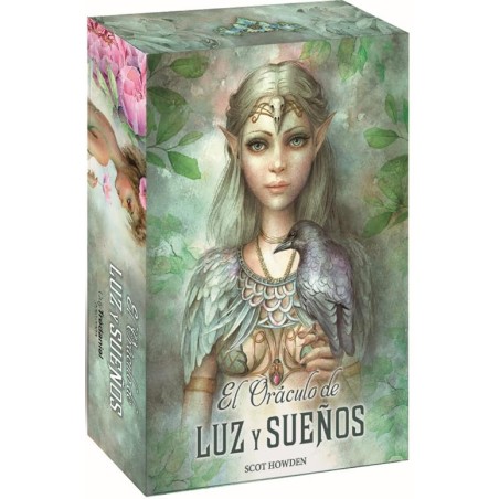 Oráculo da Luz e dos Sonhos de Scot Howden - Livro Guia de 49 Cartas e 104 Páginas