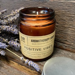 Candela per l'Aromaterapia - Vibrazioni positive - 10