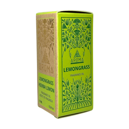 Citronnelle Arôme Parfums Huile parfumée à la citronnelle 10ml.