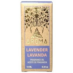 Aceite de Fragancia Lavanda Aroma Fragrances 10ml.