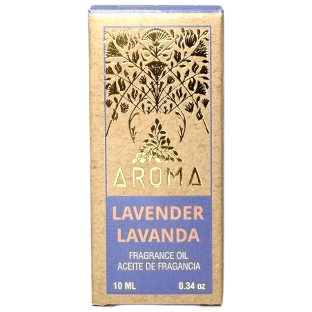 Aceite de Fragancia Lavanda Aroma Fragrances 10ml.