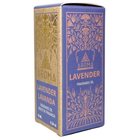 Óleo de fragrância de aroma de lavanda 10ml.