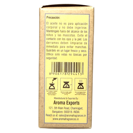 Óleo de fragrância de aroma de lavanda 10ml.