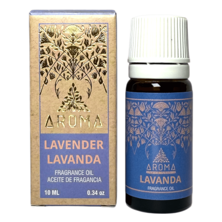 Aceite de Fragancia Lavanda Aroma Fragrances 10ml.