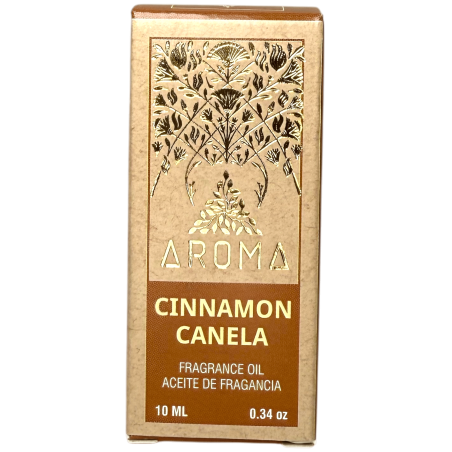 Aceite de Fragancia Canela Aroma Fragrances 10ml.