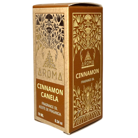 Aceite de Fragancia Canela Aroma Fragrances 10ml.