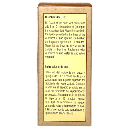 Óleo de Fragrância de Canela Aroma Fragrâncias 10ml.