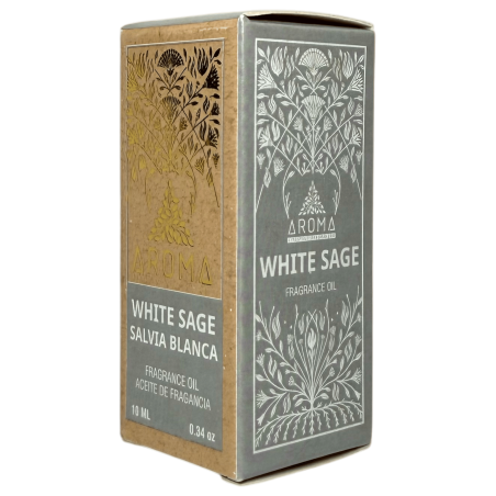White Sage Fragrance Oil Aroma Fragrances 10ml.