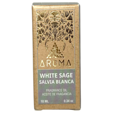 Salvie Albă Ulei Parfum Aromă Parfumuri 10ml.